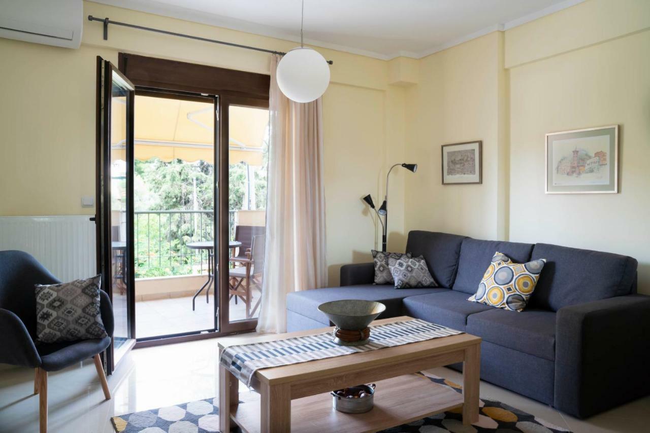 Alexandros Maisonettes Nea Moudania Exterior foto