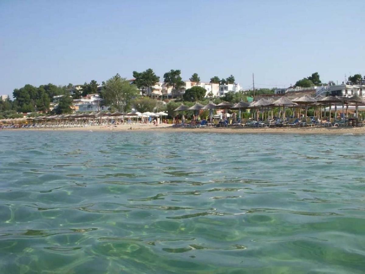 Alexandros Maisonettes Nea Moudania Exterior foto